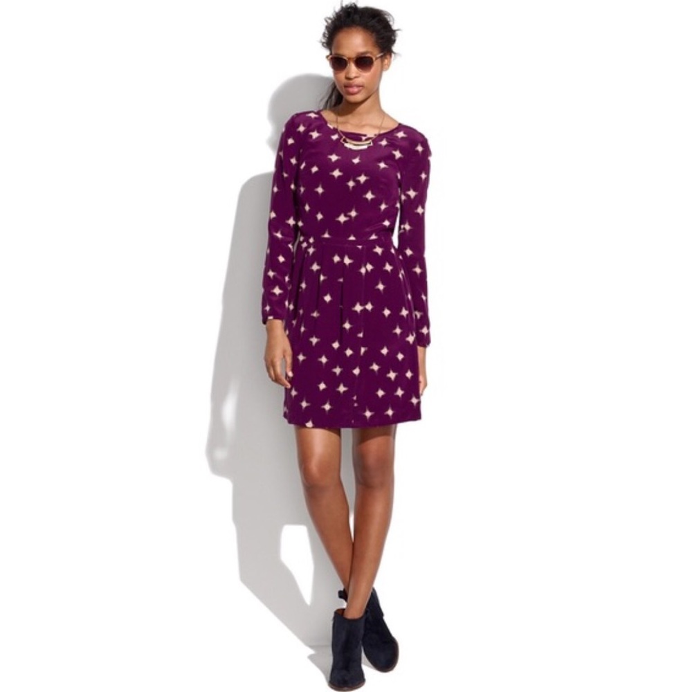 Madewell Silk Inkbrush Dress! *RARE*
